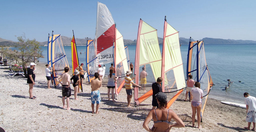Windsurfing
