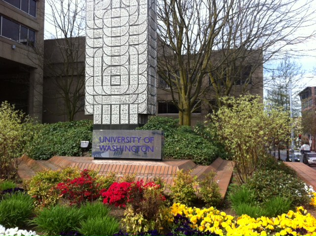 UW Tower Entrance