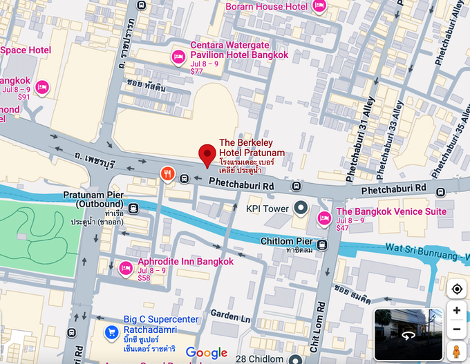 Hotel Map